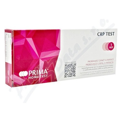 Prima Home test CRP 1 ks