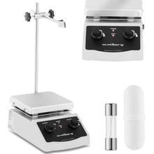 Steinberg Systems Magnetická míchačka s ohřevem - 380 °C - 2 l - 2 000 ot/min SBS-MR-2000/H