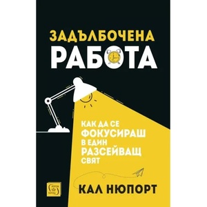 Задълбочена работа (ISBN: 9786190109761)