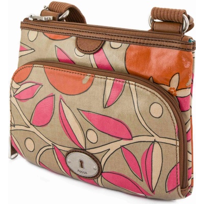 Fossil Wmns Shoulderbag Key-Per Top Zip Fruit