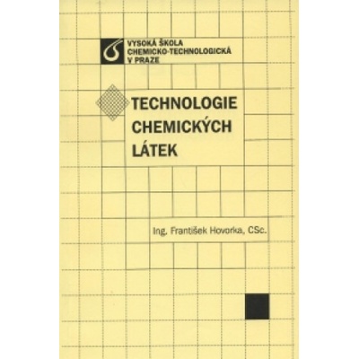 Technologie chemických látek - František Hovorka