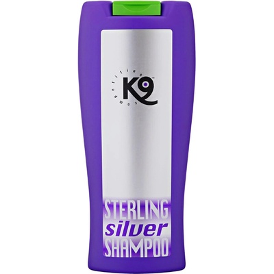K9 Competition K9 Sterling Silver Shampoo šampon pro psy 5700 ml