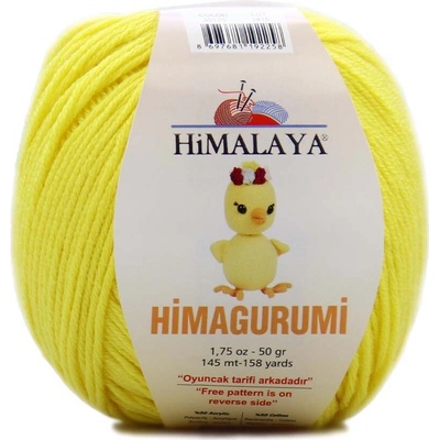 Himalaya Himagurumi 30125 žlutá