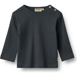 WHEAT Детска блуза с дълъг ръкав WHEAT Kid's 2 T-Shirt L/S Milo Longsleeve - Navy - размер 92 (EU) (704-6563-0114)