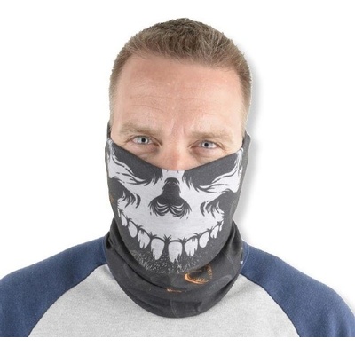 Savage Gear nákrčník Tec-Tube Skull