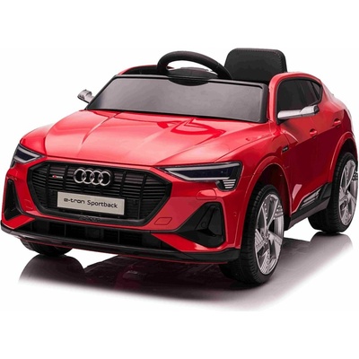 Beneo Elektrické autíčko Audi E-tron Sportback 12V červená
