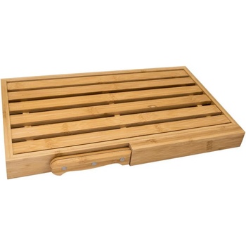 Nerthus Бамбукова дъска за рязане с нож Nerthus