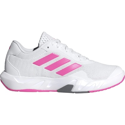 Adidas Маратонки Adidas Women's Amplimove Trainer Tennis Shoes - White/Lucid Pin