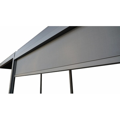 Boční síťová roleta 3 m k pergole BIOCLIMATIC PREMIUM PLUS LG4117 – Hledejceny.cz