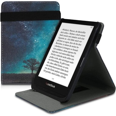 KW Mobile Cosmic Nature KW4760302 Púzdro pre Pocketbook 616/617/627/628/632/633 farba čierna 4057665485136