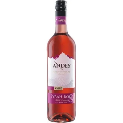 Вино Чили Andes Сира Розе 750мл