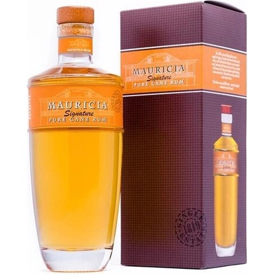 Mauricia Signature 45% 0,7 l (karton)