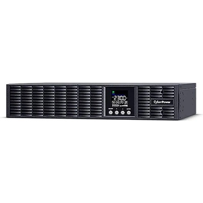 CyberPower OLS1500ERT2UA uninterruptible power supply (UPS) Double-conversion (Online) 1.5 kVA 1350 W 8 AC outlet(s) (OLS1500ERT2UA)