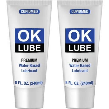 Image 1 of 2бр Натурален премиум лубрикант OK Lube 240ml