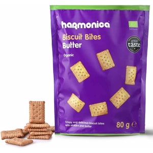 Harmonica Био бисквитки с лимец Harmonica, 80 g (9722) - baby