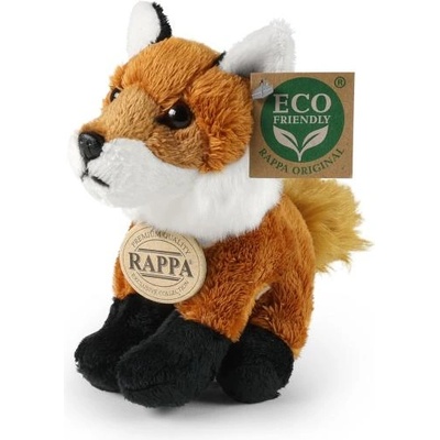 Rappa Плюшена лисица 13 см eco-friendly (260658)