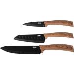 Maku (Финландия) Комплект ножове maku с черно острие - 3 бр (tb maku 309894)