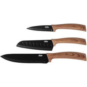 Maku (Финландия) Комплект ножове maku с черно острие - 3 бр (tb maku 309894)