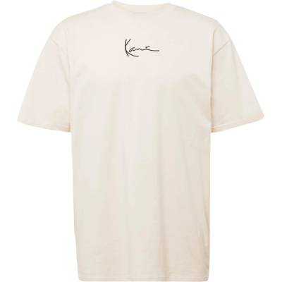 Karl Kani Тениска ' Small Signature Essential T' бежово, размер XXL