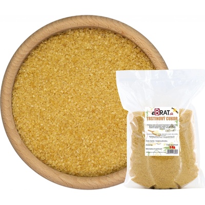eBrat.sk Trstinový cukor - nerafinovaný 5 kg