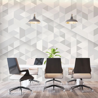 Art gift Фототапет - Сива мозайка