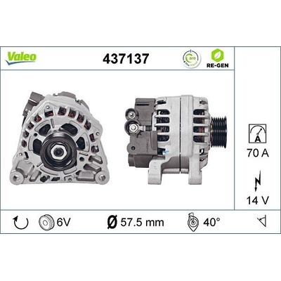 Generátor VALEO 437137