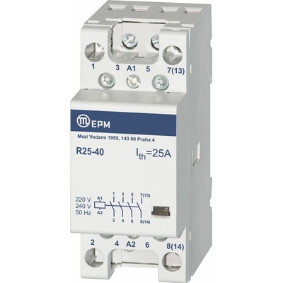 EP MODŘANY Stykač R25-40 230V/50Hz 111331823050