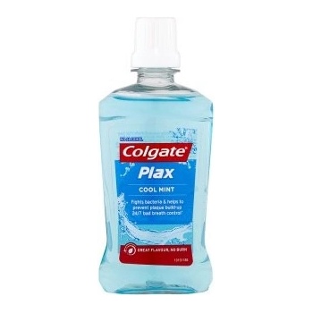 Colgate Plax Cool Mint antibakteriální ústní voda Bez Alkoholu 60 ml