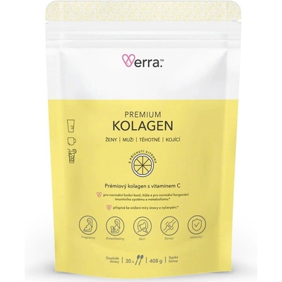 Verra Premium Kolagén kolagén citrón 408 g