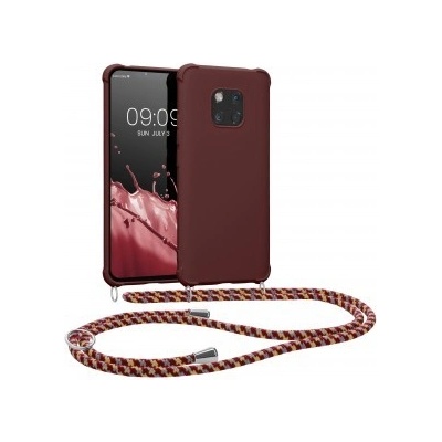 Púzdro kwmobile Huawei Mate 20 Pro tmavě červené