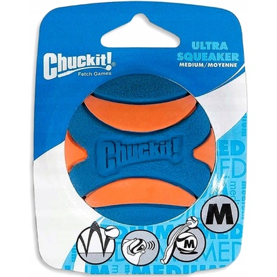 Chuckit Ultra Squeaker Ball M 6 cm