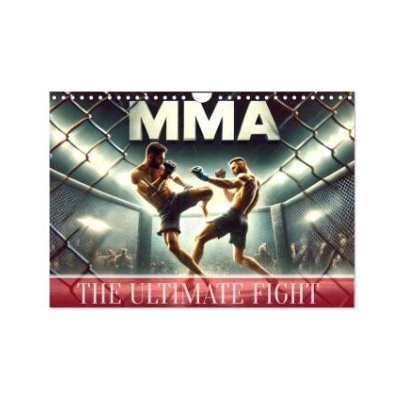 Calvendo MMA UK - The ultimate fight (Wall Calendar 2026 DIN A4 landscape), CALVENDO 12 Month Wall Calendar | Calvendo, Marco Warstat