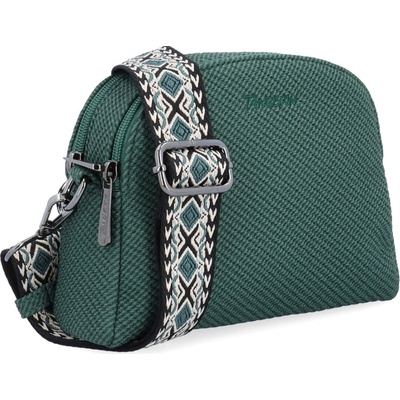 Tangerin kabelka crossbody zelená 4365 ZE