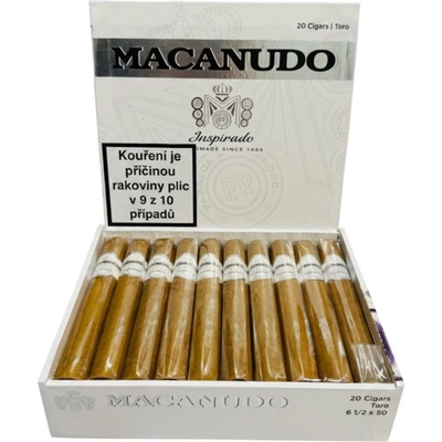 Macanudo Inspirado White Toro 1 ks