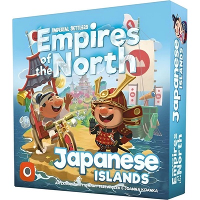REXhry Settlers Empires of the North – Japanese Islands