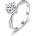 Silenti Jewelry Сребърен пръстен "Сила" - 7 - 54.5мм (17.2мм диам. )