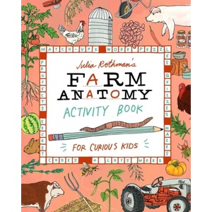 Julia Rothman's Farm Anatomy Activity Book | Julia Rothman (ISBN: 9781635868722)