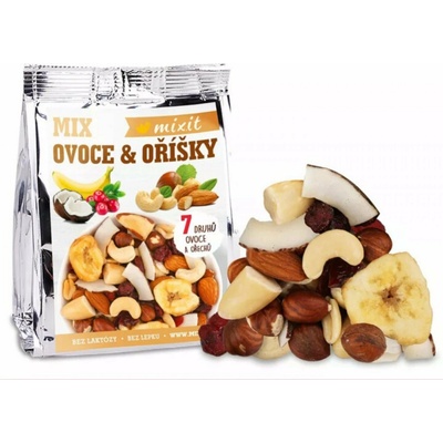 Mixit Mix orieškov a ovocia do vrecka 96 g