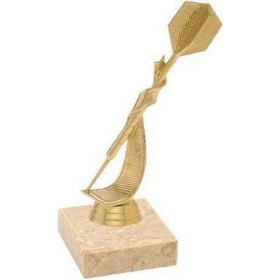 Šipkařská trofej šipka 17 cm vysoká
