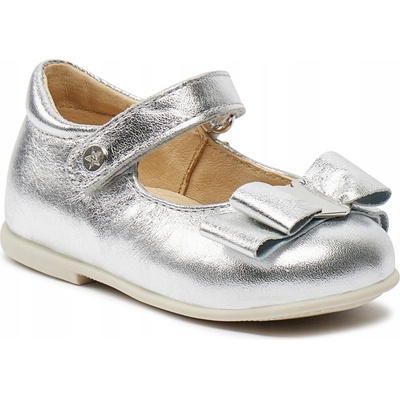 Naturino baleríny Jete' 2013543-14-0Q04 strieborná