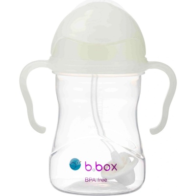 b.box hrnček so slamkou glow in the dark 240 ml