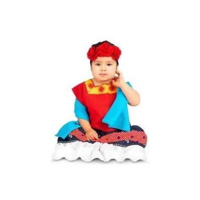 My Other Me Маскировъчен костюм за бебета My Other Me Frida Kahlo (4 Части) Размер 7-12 месеца