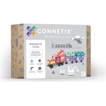 Connetix Pastel Transport 50 ks