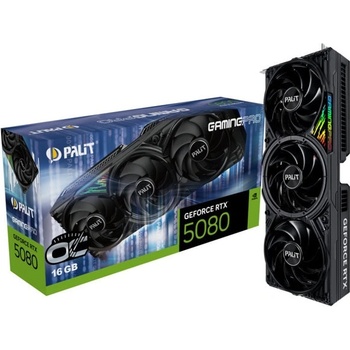 Palit GeForce RTX 5080 GamingPro OC 16GB GDDR7 256bit (NE75080S19T2-GB2031A)