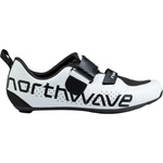 Northwave Обувки за шосеен велосипед Northwave Tribute Carbon Cycling shoes - White / Black - размер 46 (EU) (036-1090-0121)