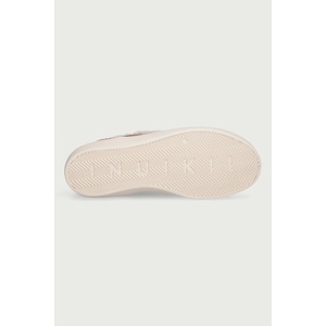Inuikii Lila Shearling Lace Up маратонки мъжки от велур
