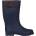Gelert Fur Lined Welly Boot Womens - Navy
