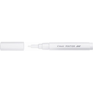 Pilot Пилотен маркер Pintor Fine 1, 0 бял (SW-PT-F-W)