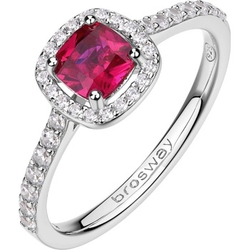 Brosway stříbrný prsten Fancy Passion Ruby FPR136