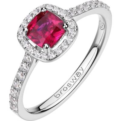 Brosway stříbrný prsten Fancy Passion Ruby FPR136